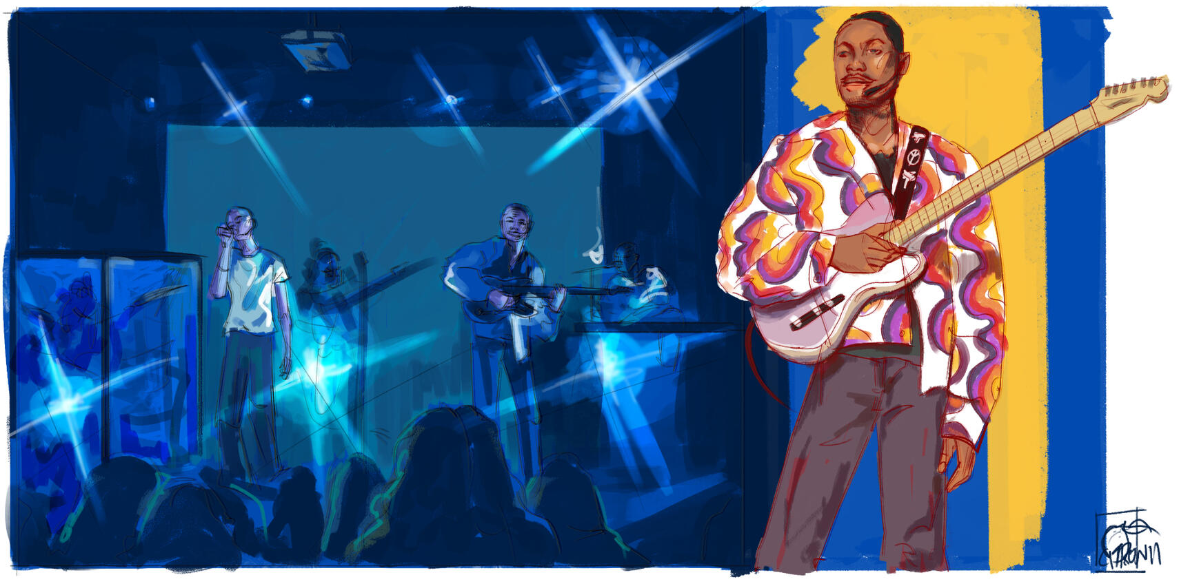 The Internet - Brisbane Concert 2019